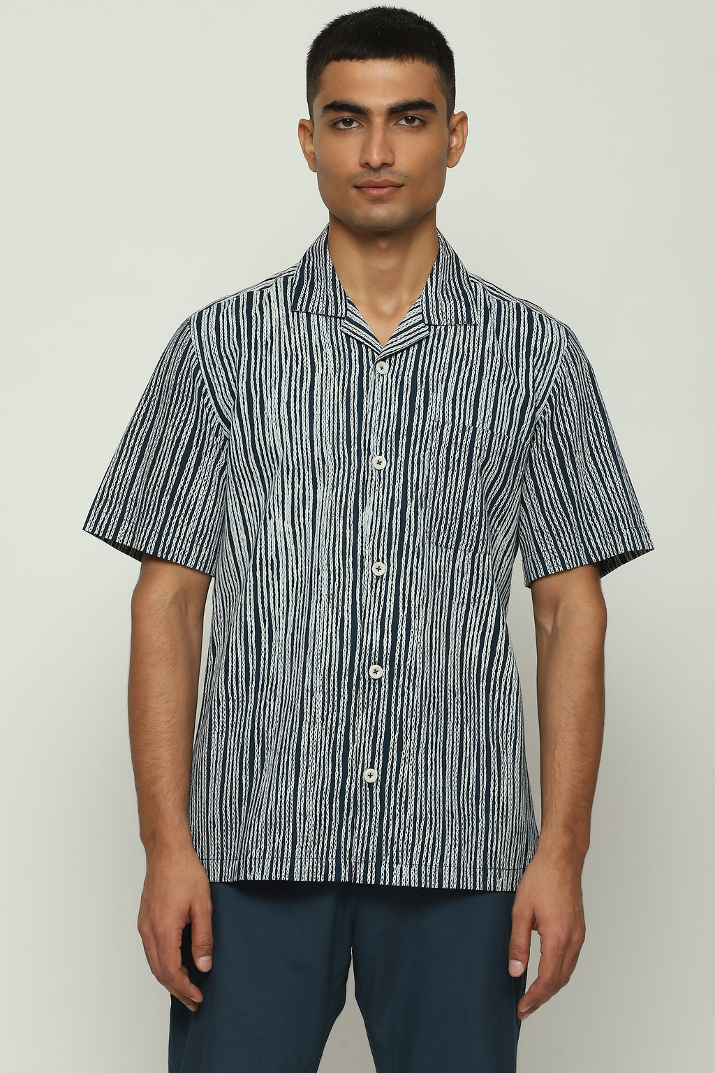 Crewel Print Shirt