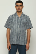 Crewel Print Shirt
