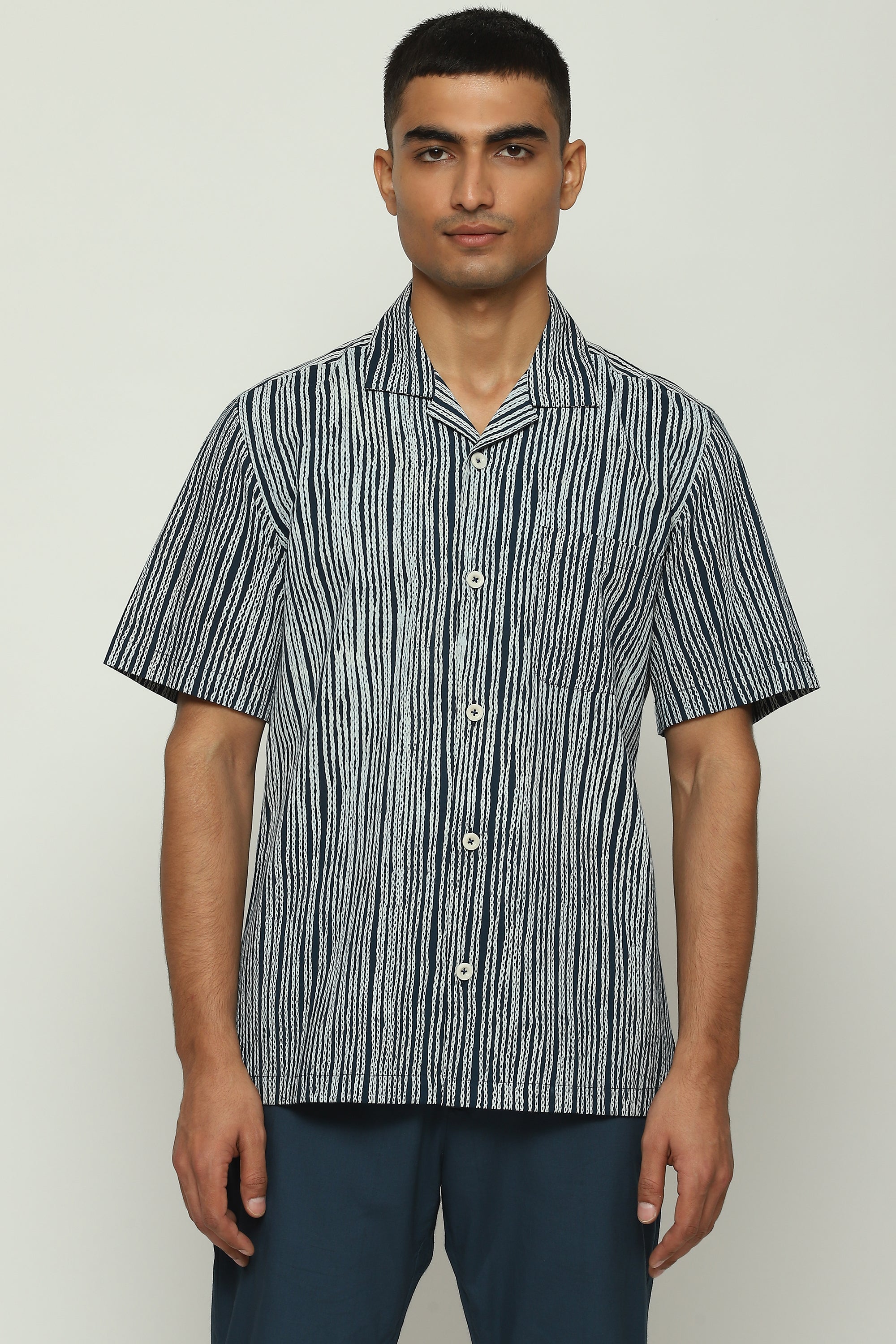 Crewel Print Shirt