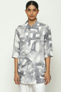Watercolour Calligraphy Shirt
