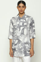Watercolour Calligraphy Shirt