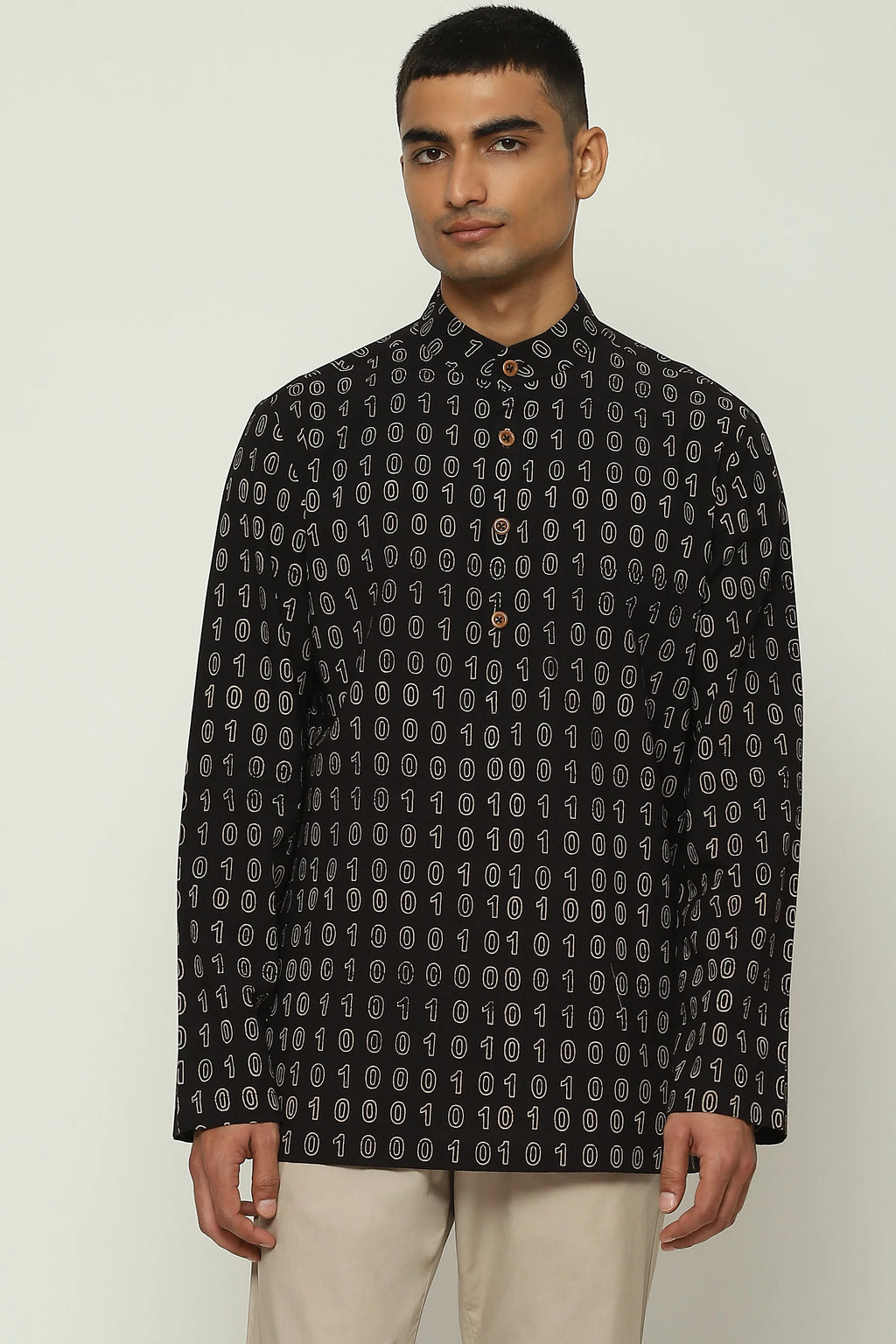 Ajrakh Code Kurta