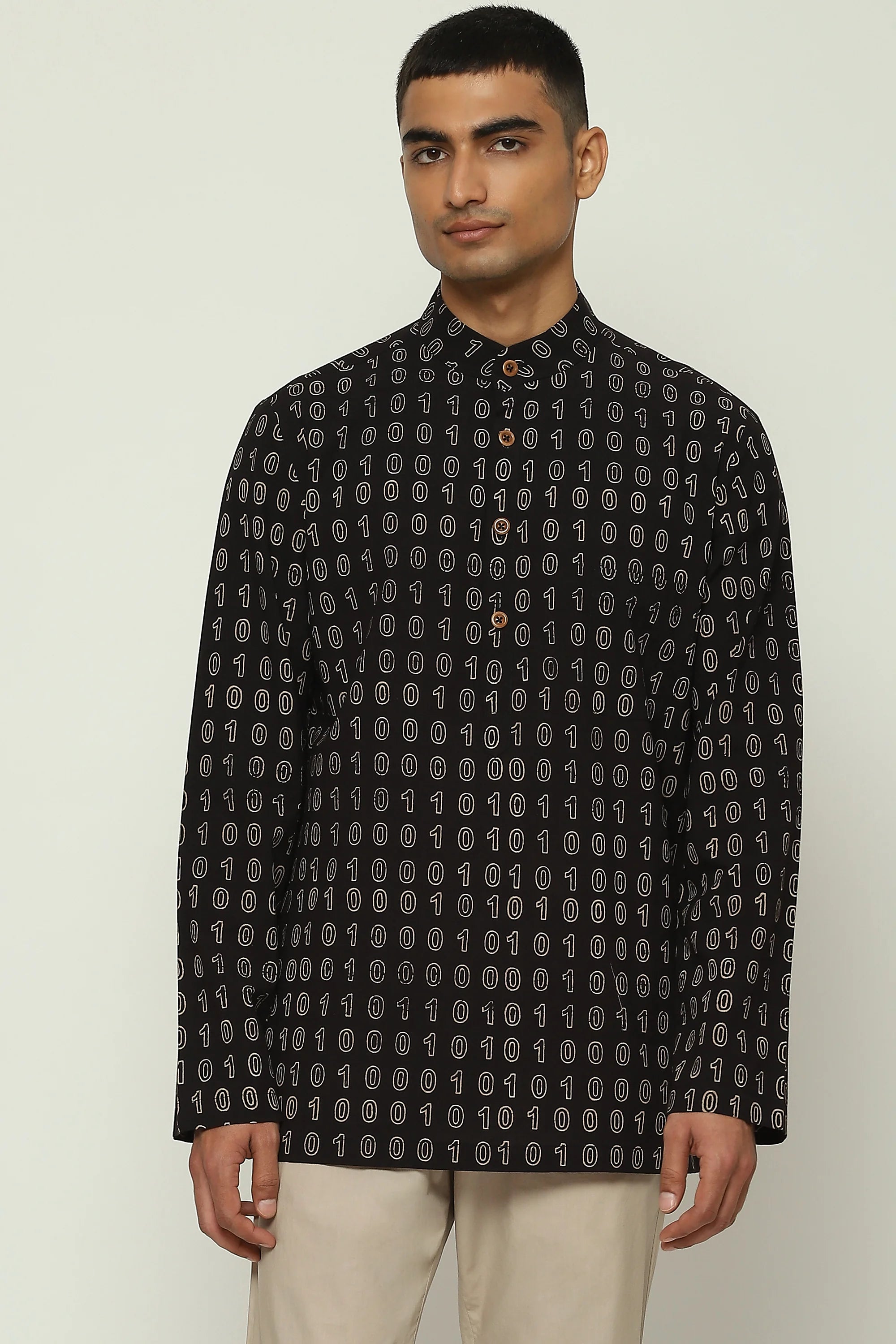 Ajrakh Code Kurta