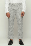 Broken Pinstripes Trouser