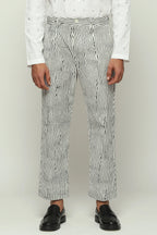 Broken Pinstripes Trouser