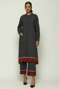 Chettinad Checks Red Border Shirt
