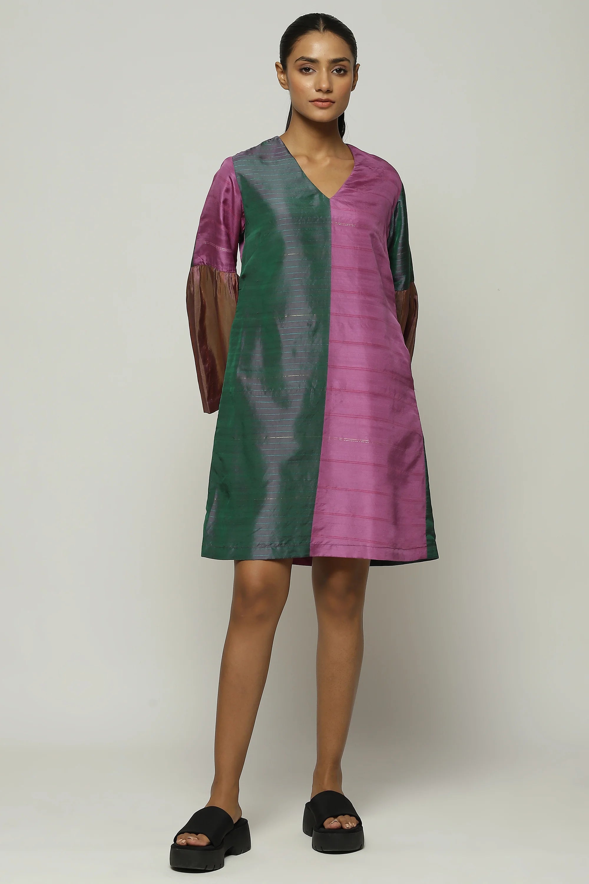 Turned Weft Dress