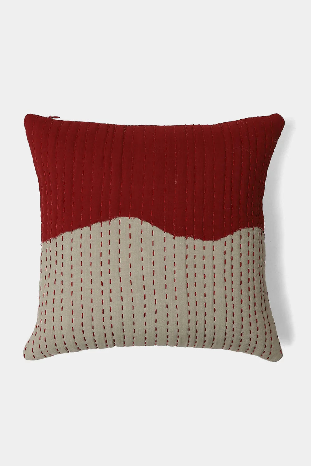 Kantha Cushion