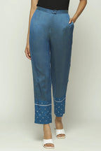 Maheshwar Dots Trouser