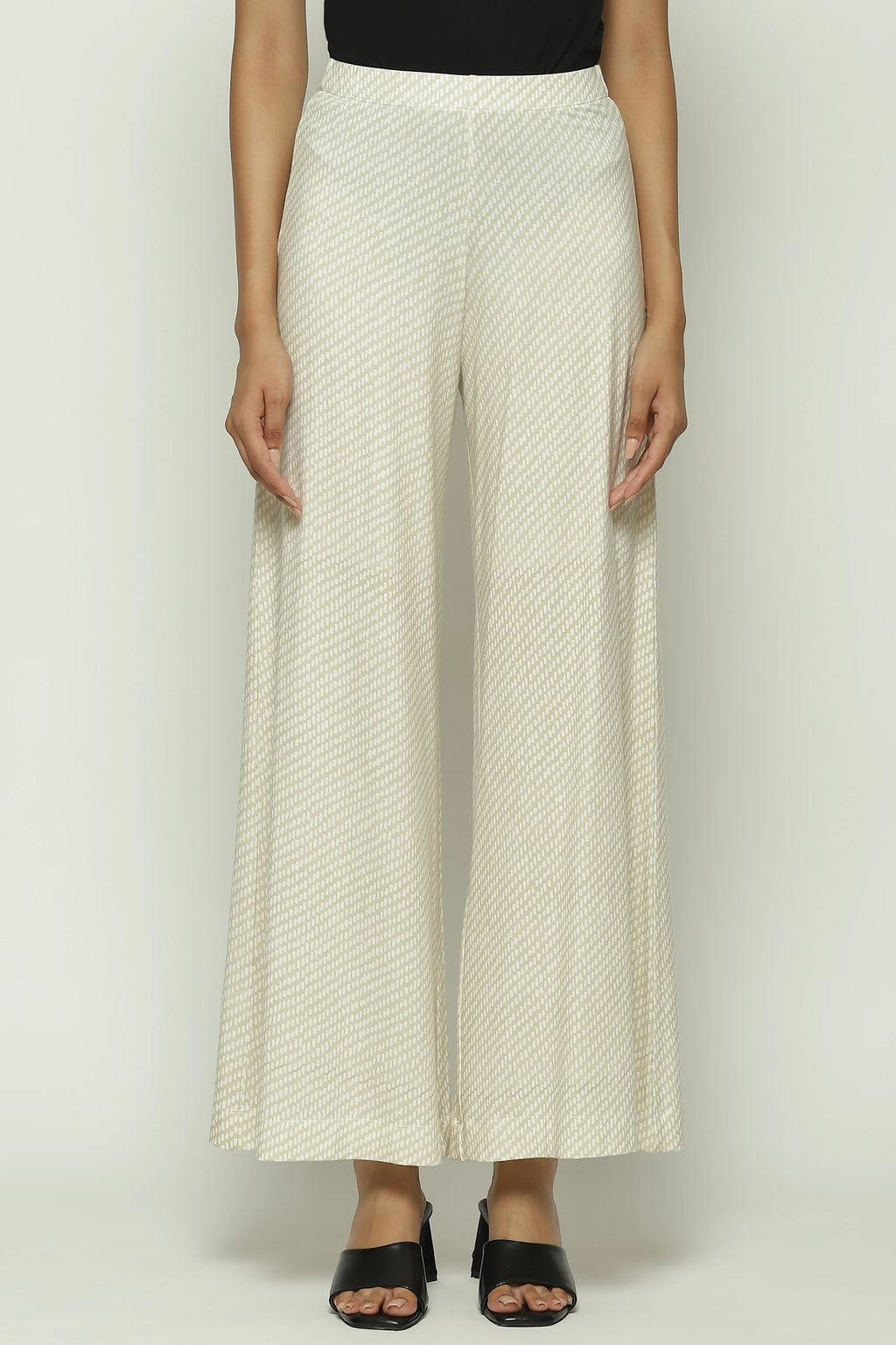 Twill Print Trouser