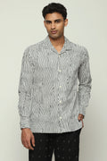 Broken Pinstripes Shirt