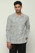 Broken Pinstripes Shirt