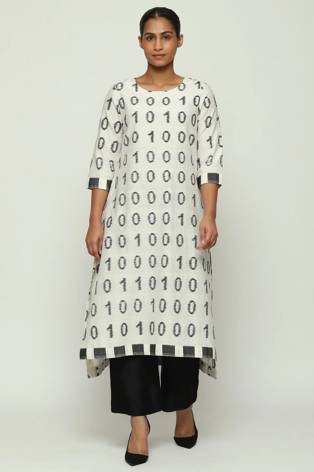 Code Ikat Kurta