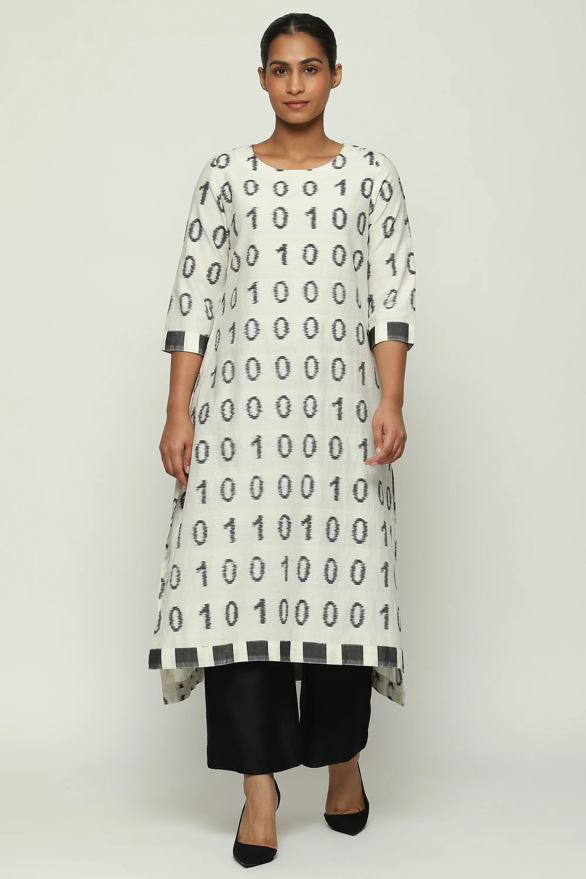 Code Ikat Kurta