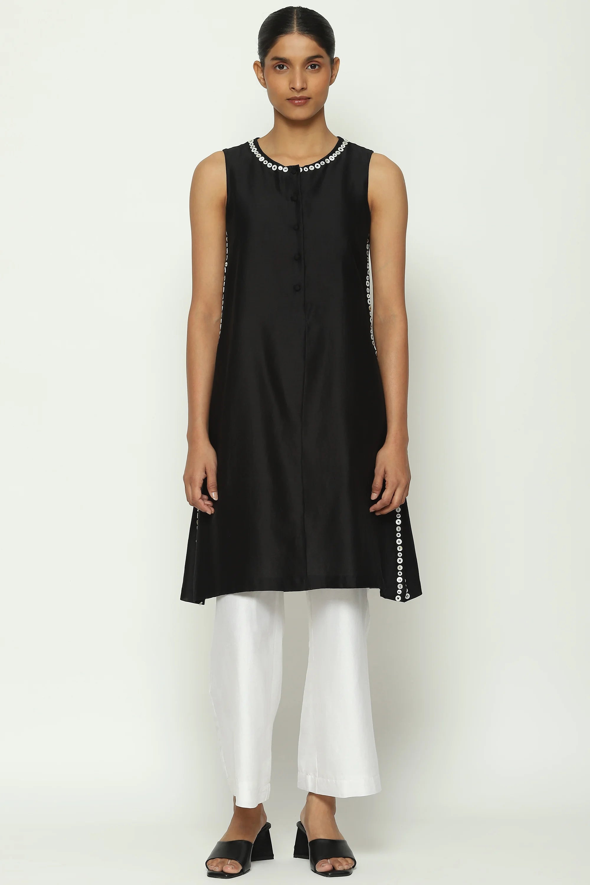 Mother Of Pearl  Tunic