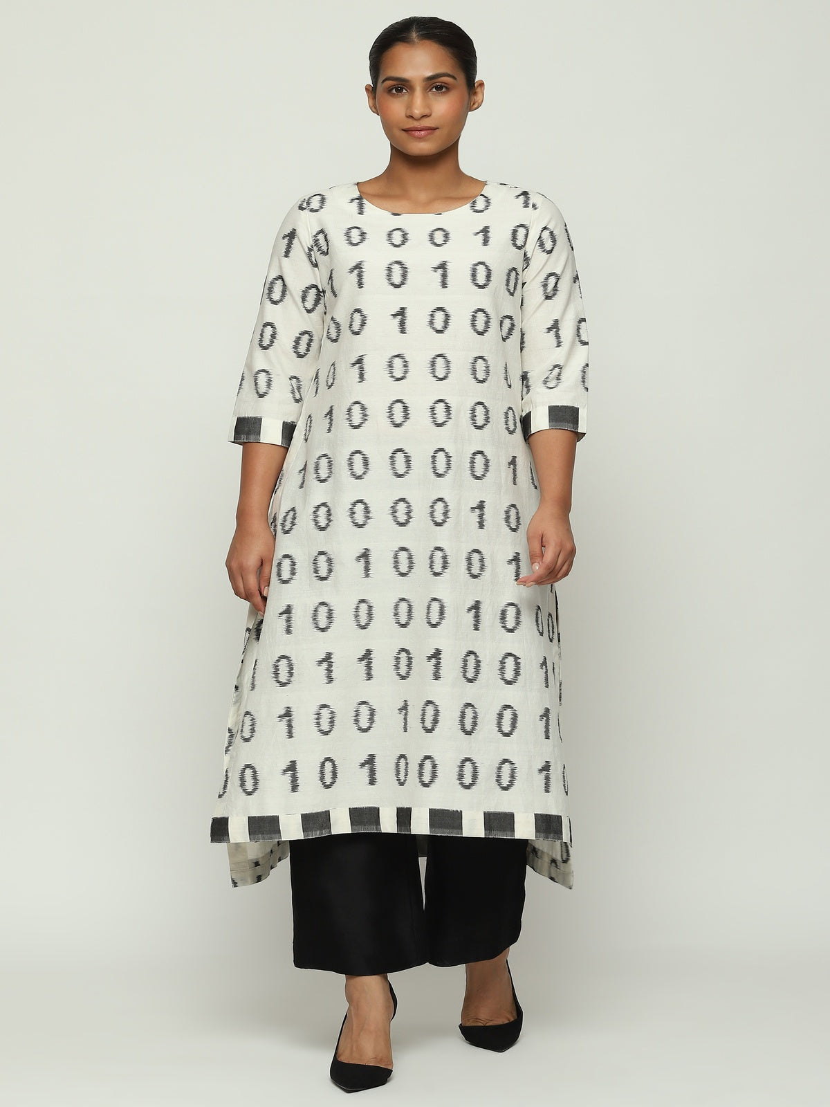 Code Ikat Kurta