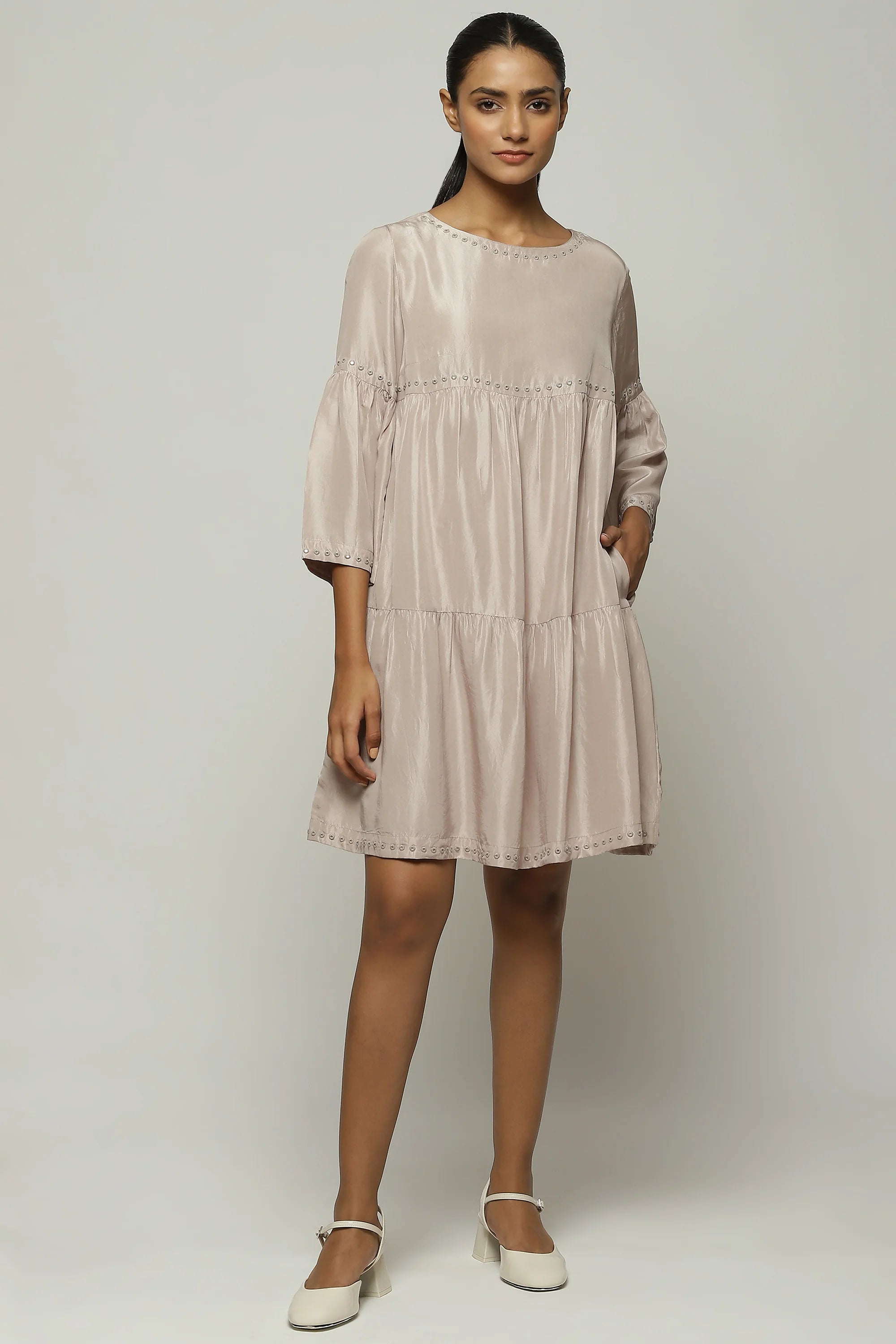 Mirror Rings Dress