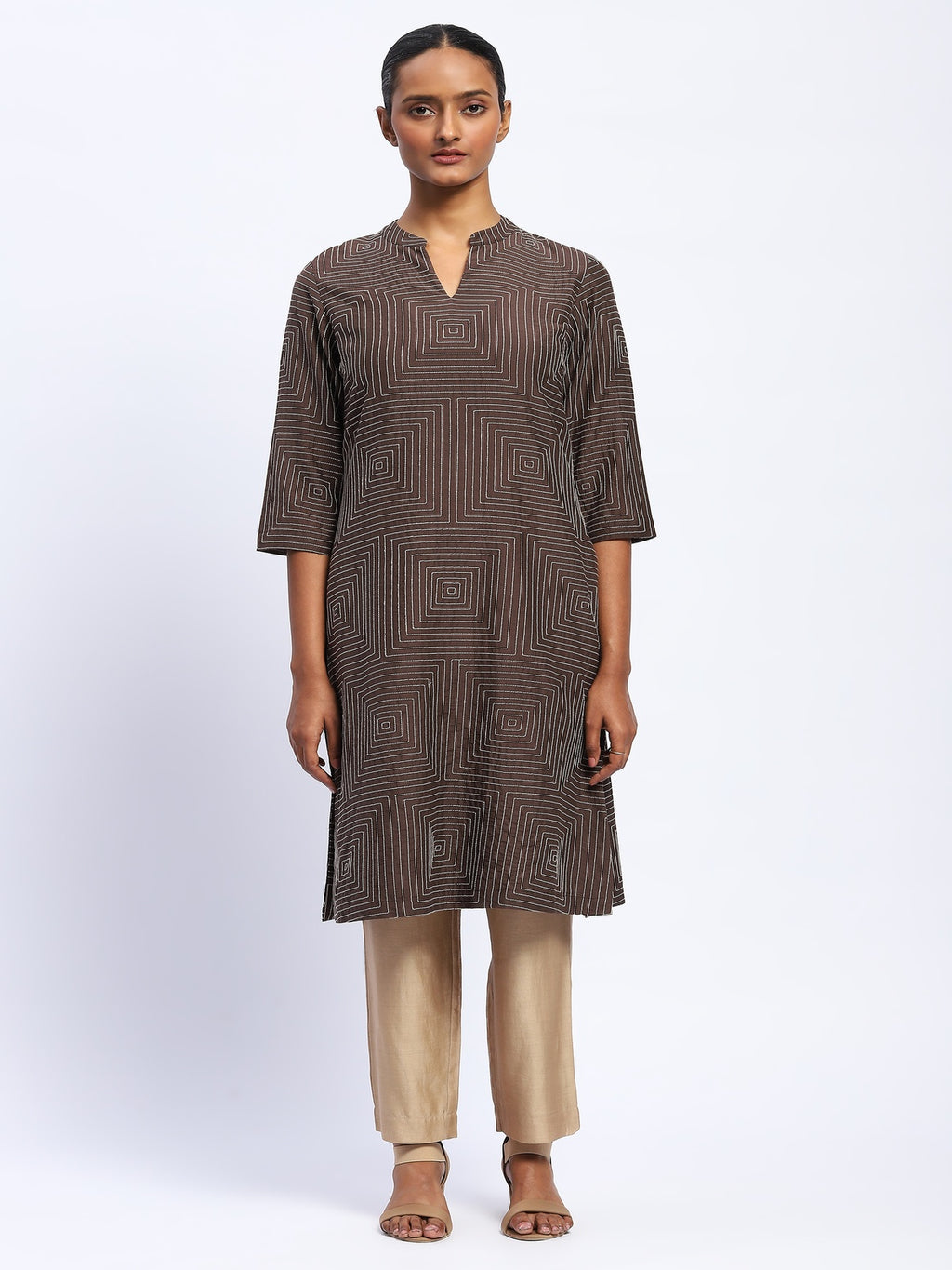 Layered Square Kurta