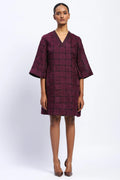 Organza Weave Dress