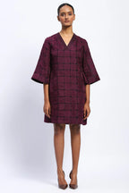 Organza Weave Dress