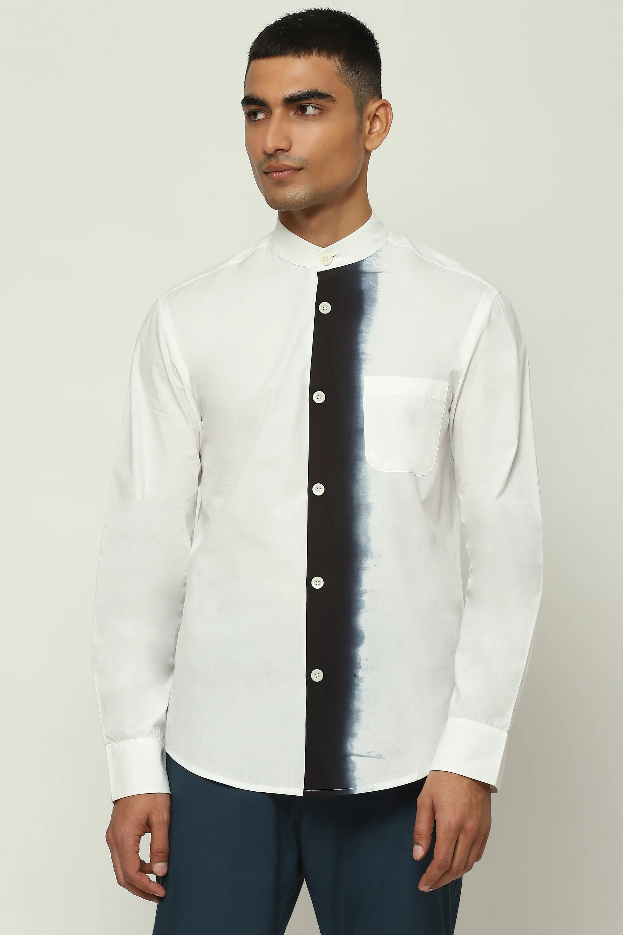 Ombre Front Shirt