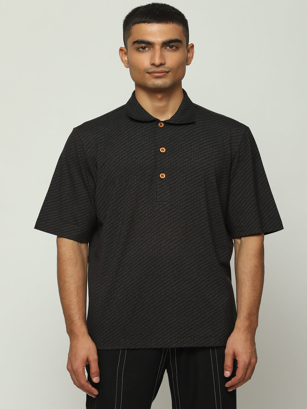 Twill Print T-Shirt