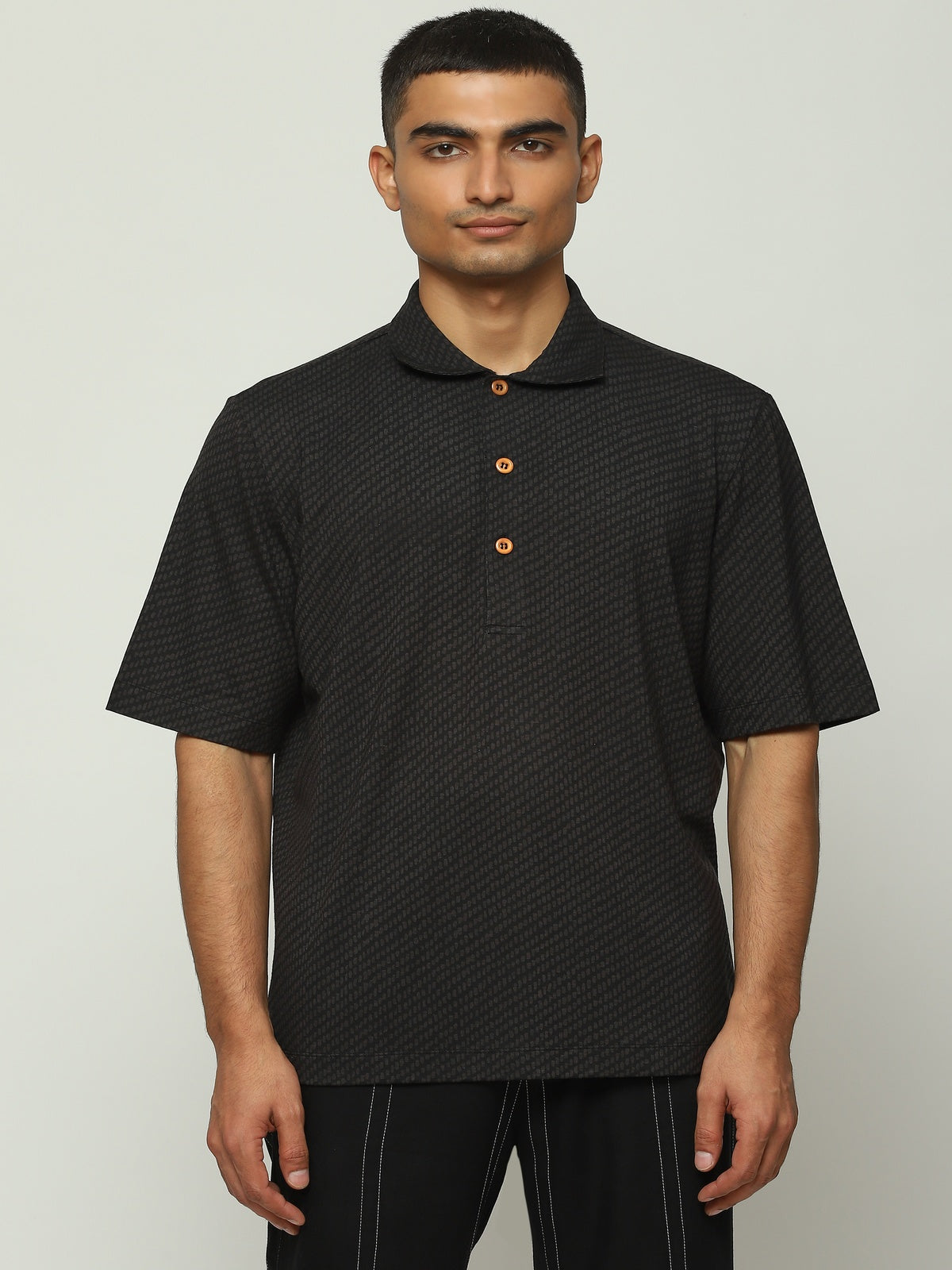 Twill Print T-Shirt