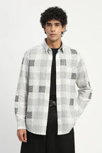 Sequin Checks Shirt
