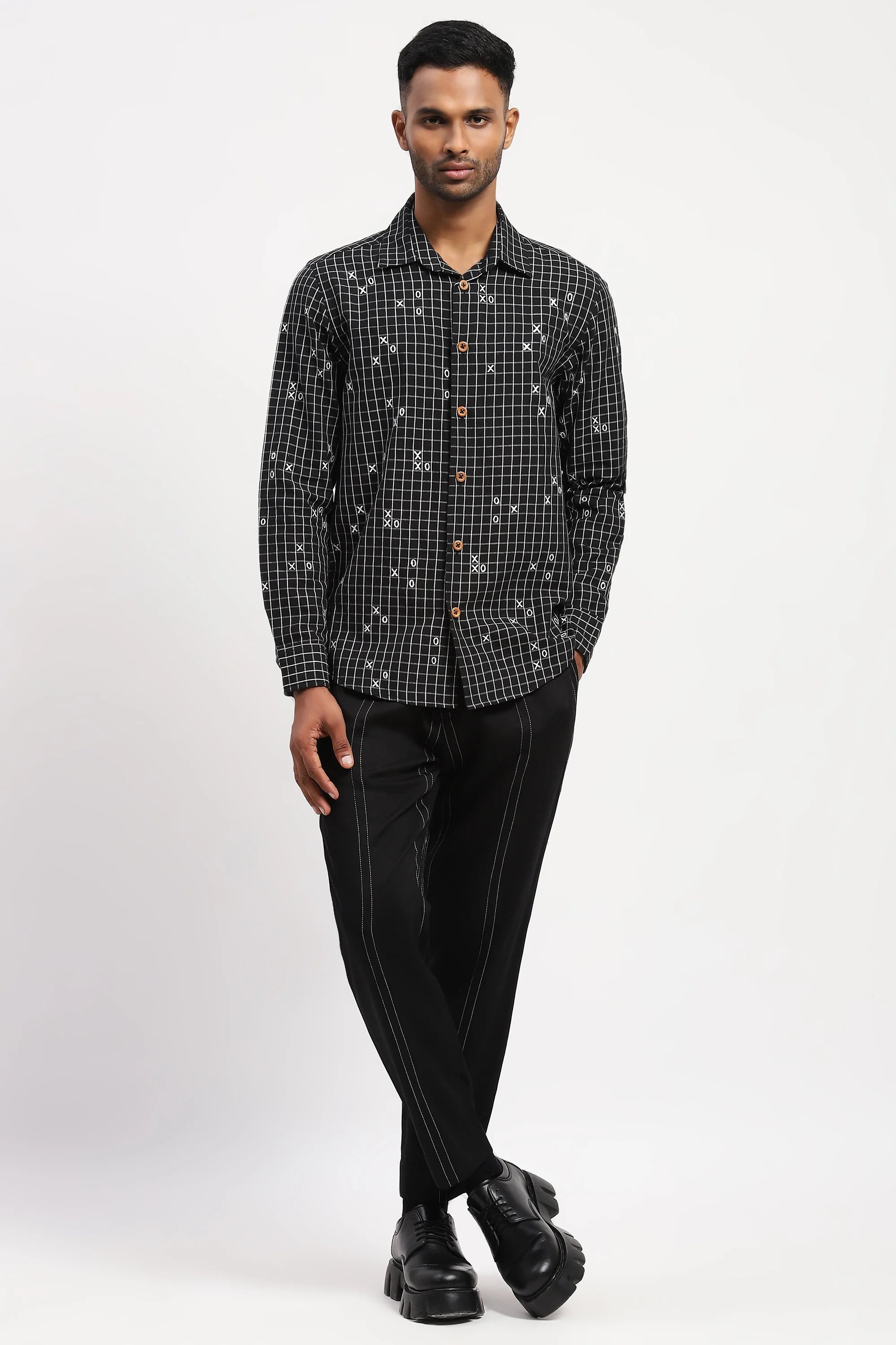 Broken Rows Shirt