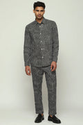 Broken Pinstripes Shirt