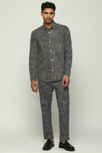 Broken Pinstripes Shirt