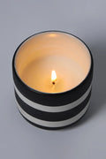 Small Stripe Candle