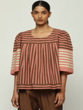 Applique Stripes Top