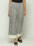 Crewel Print Trouser