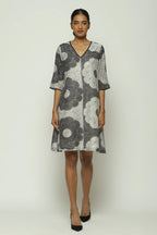 Oversized Kantha Flower Dress