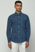Ajrakh Code Shirt