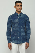 Ajrakh Code Shirt