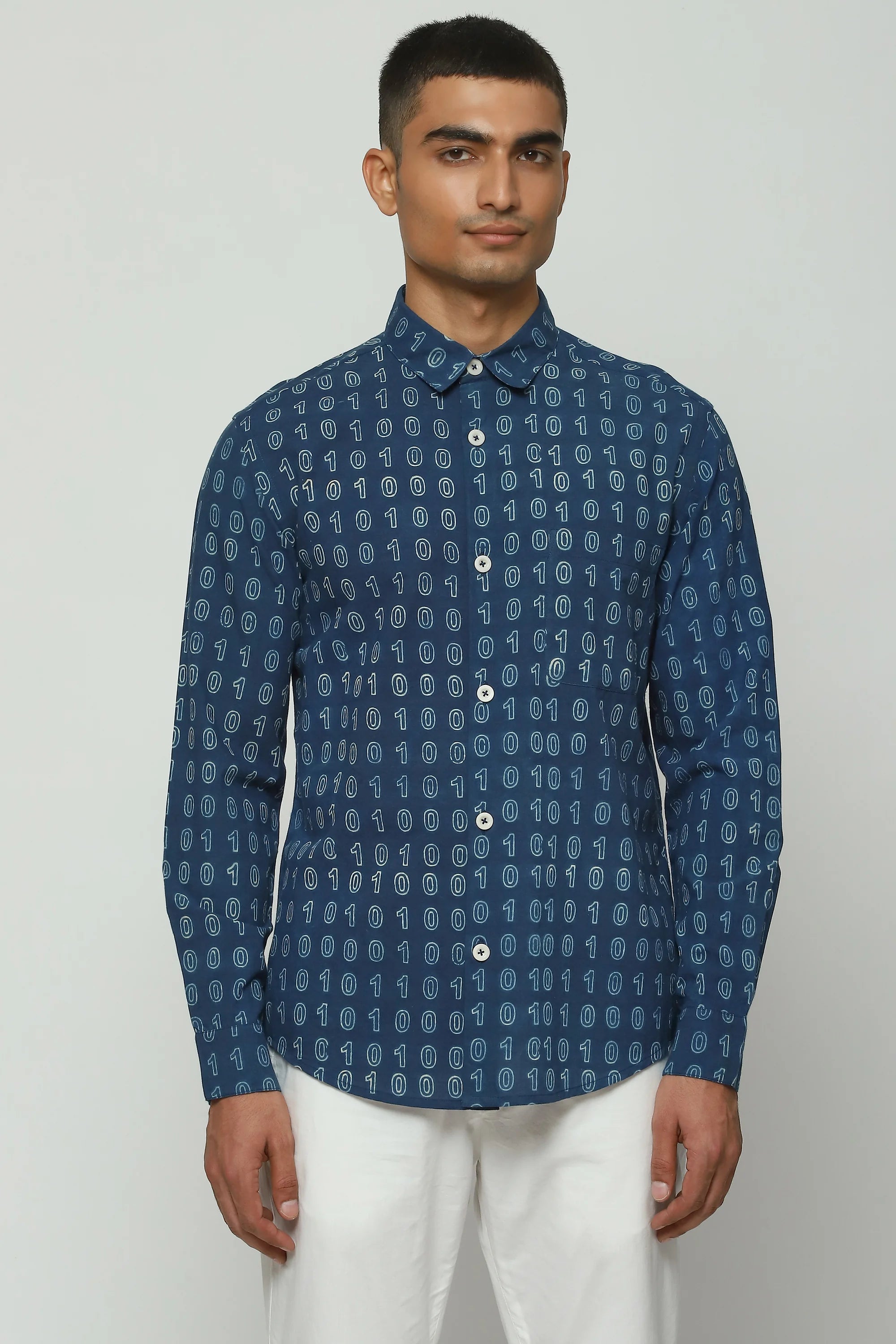 Ajrakh Code Shirt
