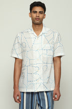 Kantha Calligraphy Shirt