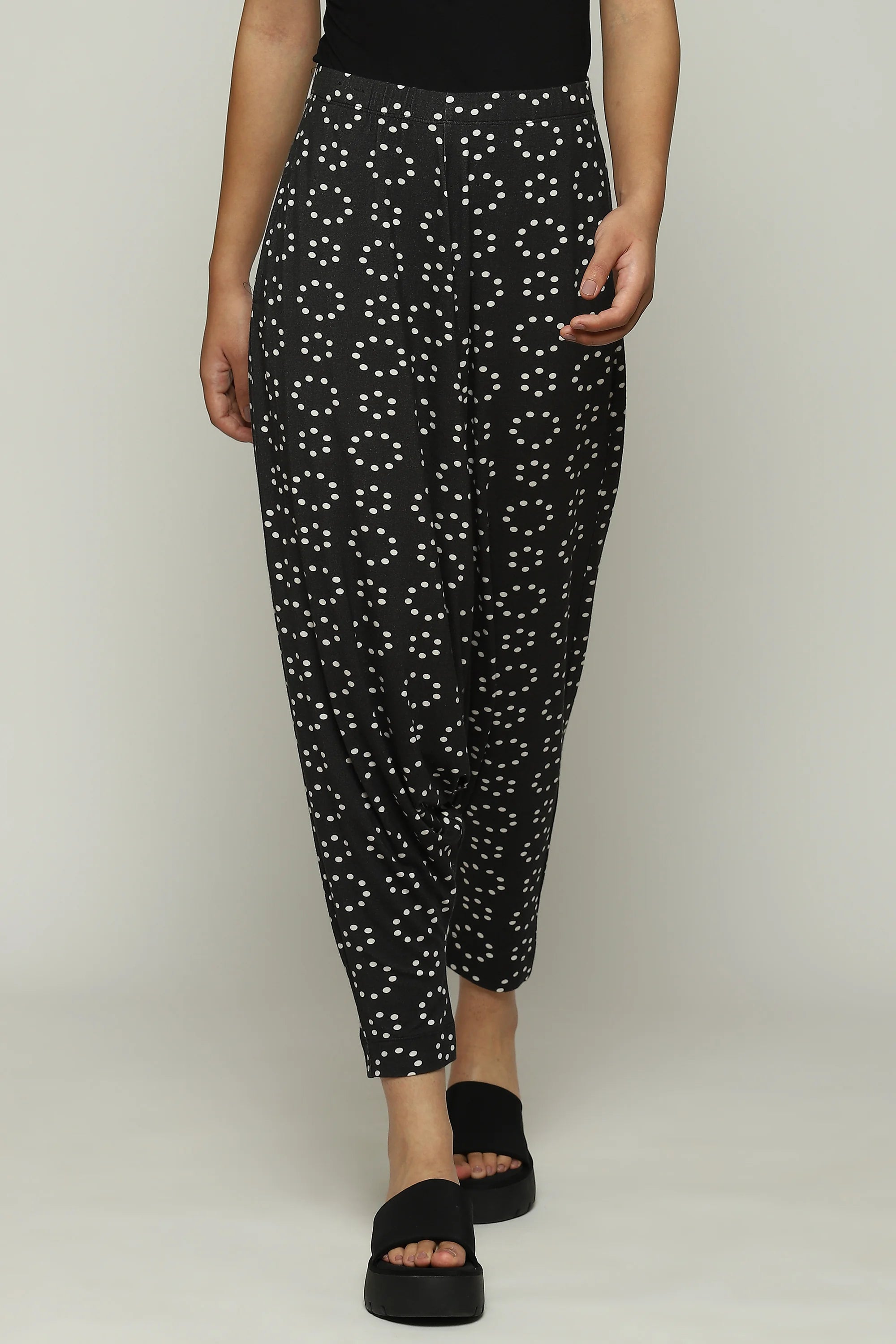 Ring Print Trouser