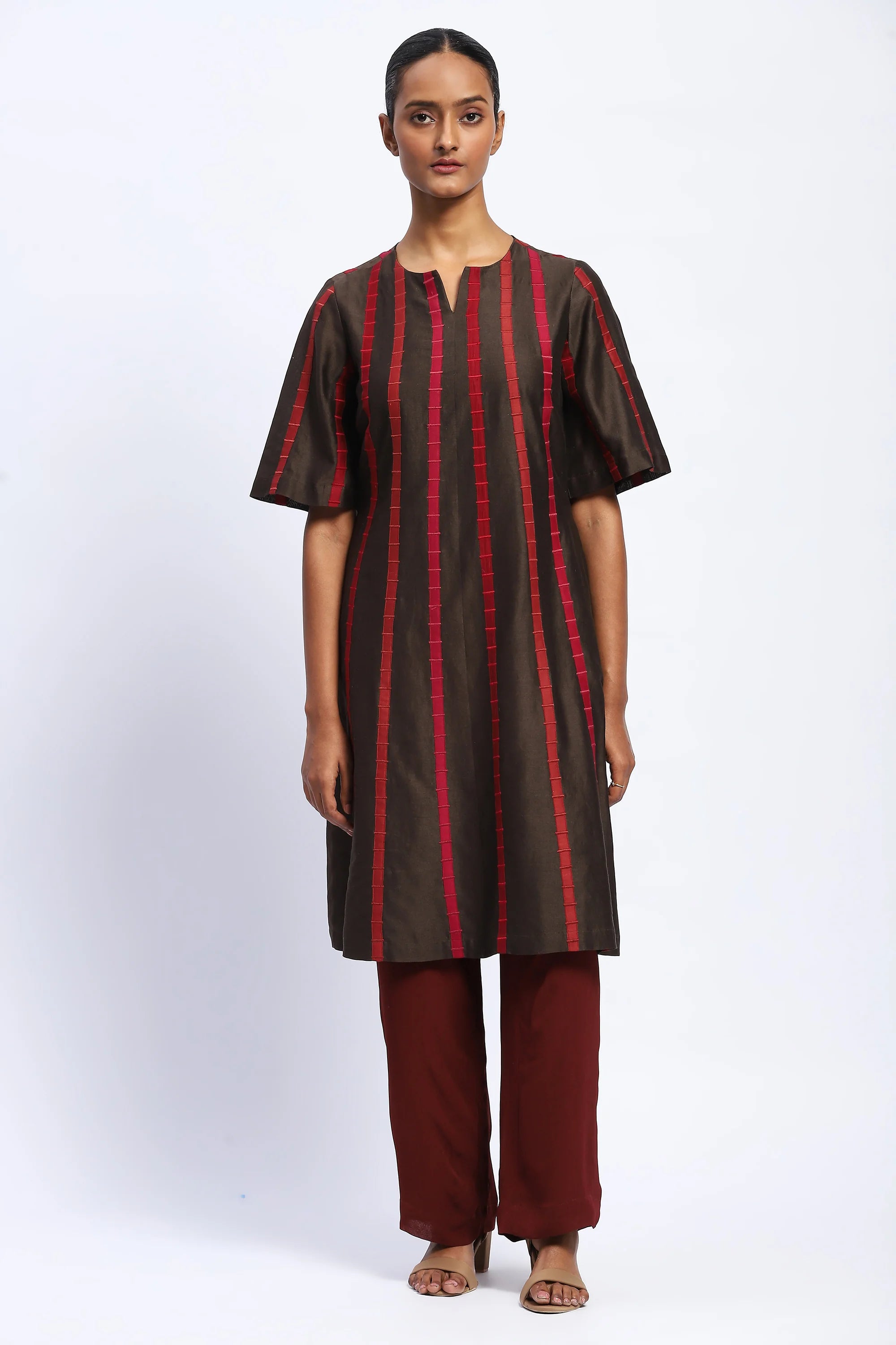 Applique Strips Kurta