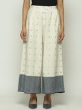 Border Jamdani Dots Trouser