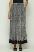 Crewel Print Trouser