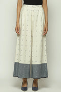 Border Jamdani Dots Trouser