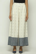 Border Jamdani Dots Trouser