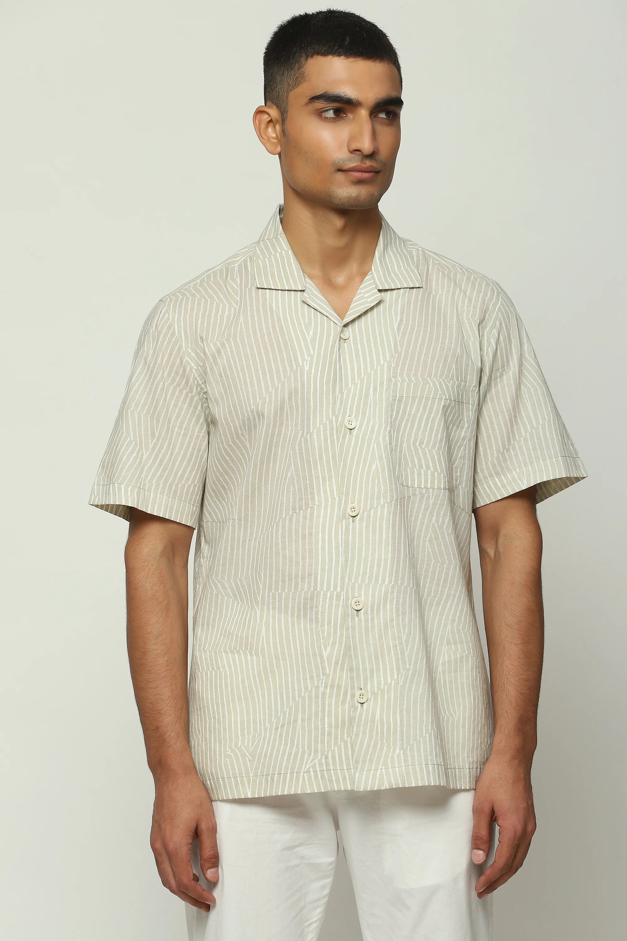 Broken Pinstripes Shirt