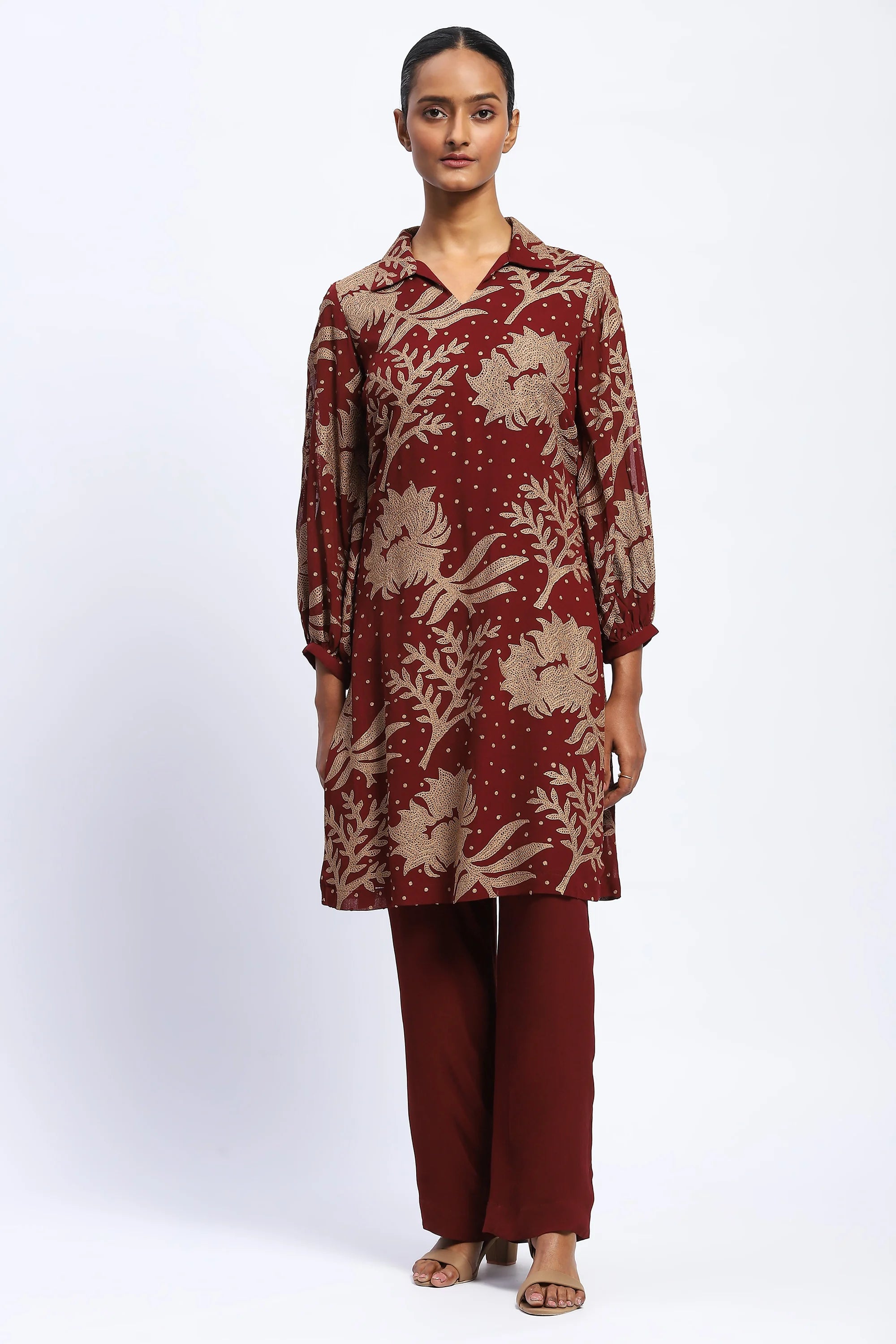 Aari Florals Kurta