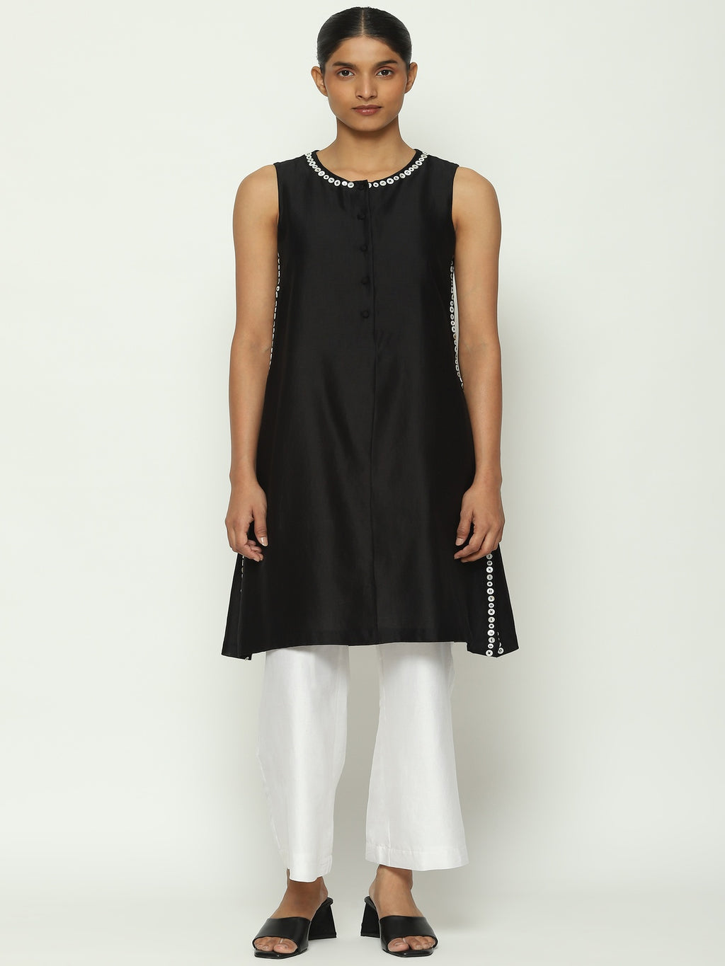 Mother Of Pearl  Tunic