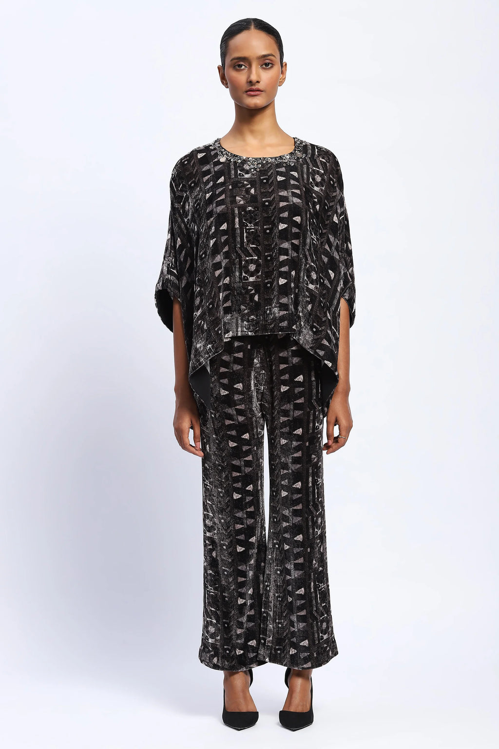 Rabari Velvet Top