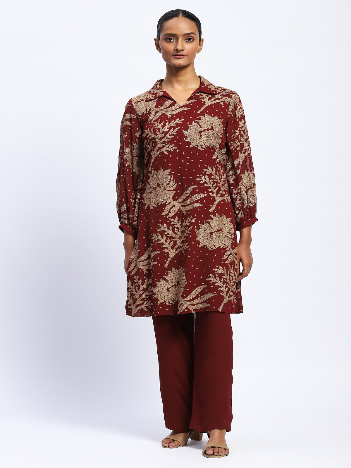 Aari Florals Kurta